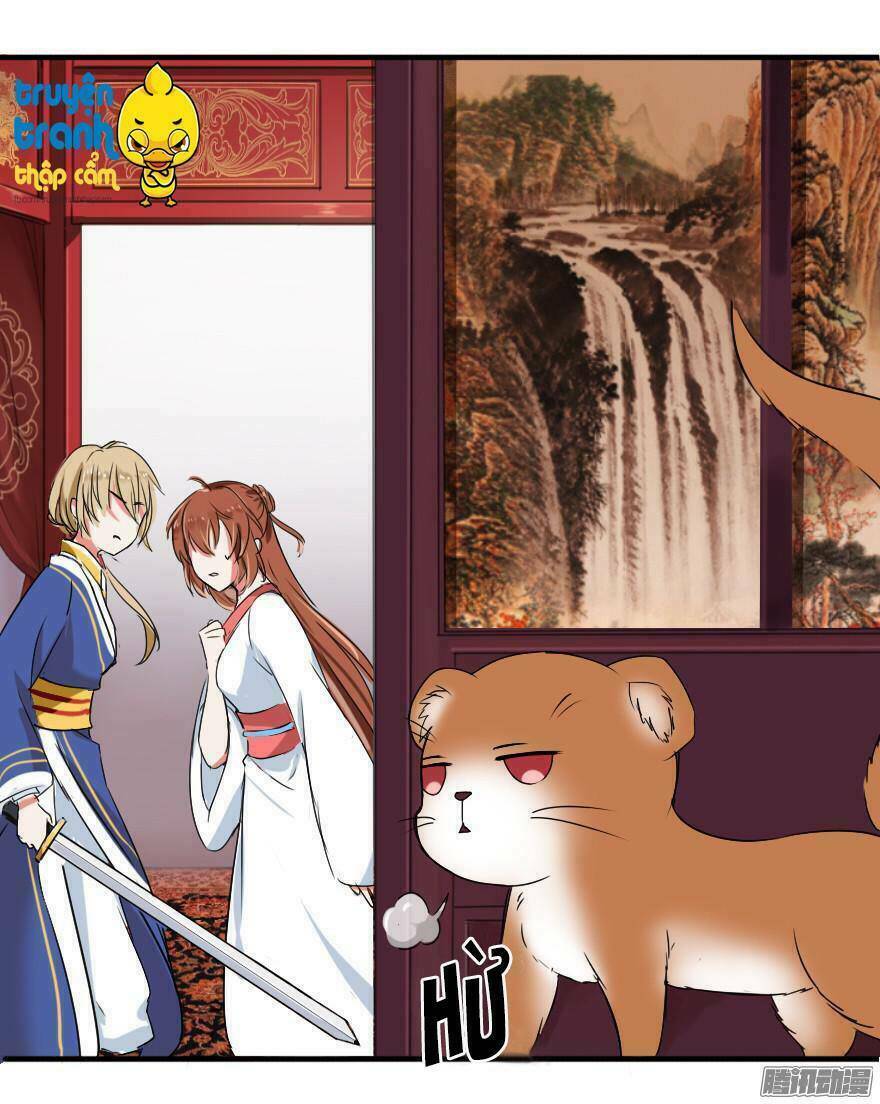 nhật ký nuôi dưỡng công chúa chapter 8 34