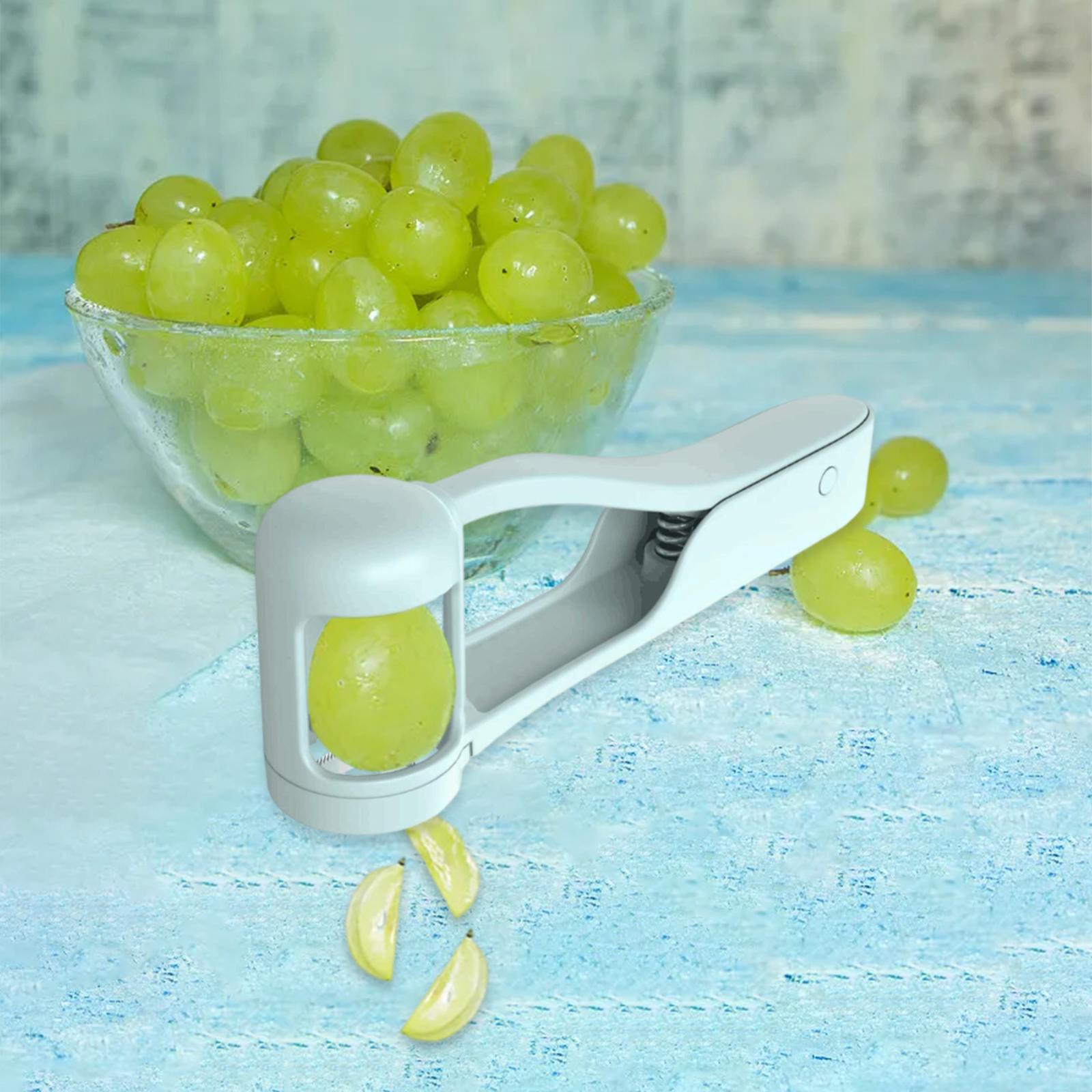 Grape Cutter Grape Slicer for Vegetable Fruit Salad Cake Decoration Tomatoes