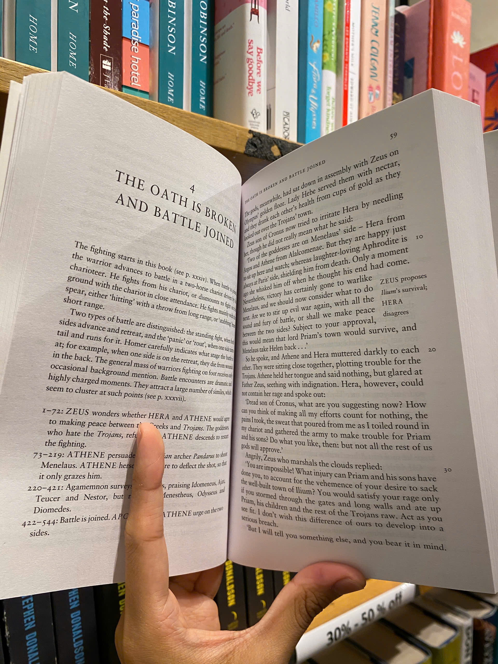 Sách - The Iliad by Homer - Classics/Poetry/Fiction/Book in English - Sách Ngoại Văn Nhập Khẩu