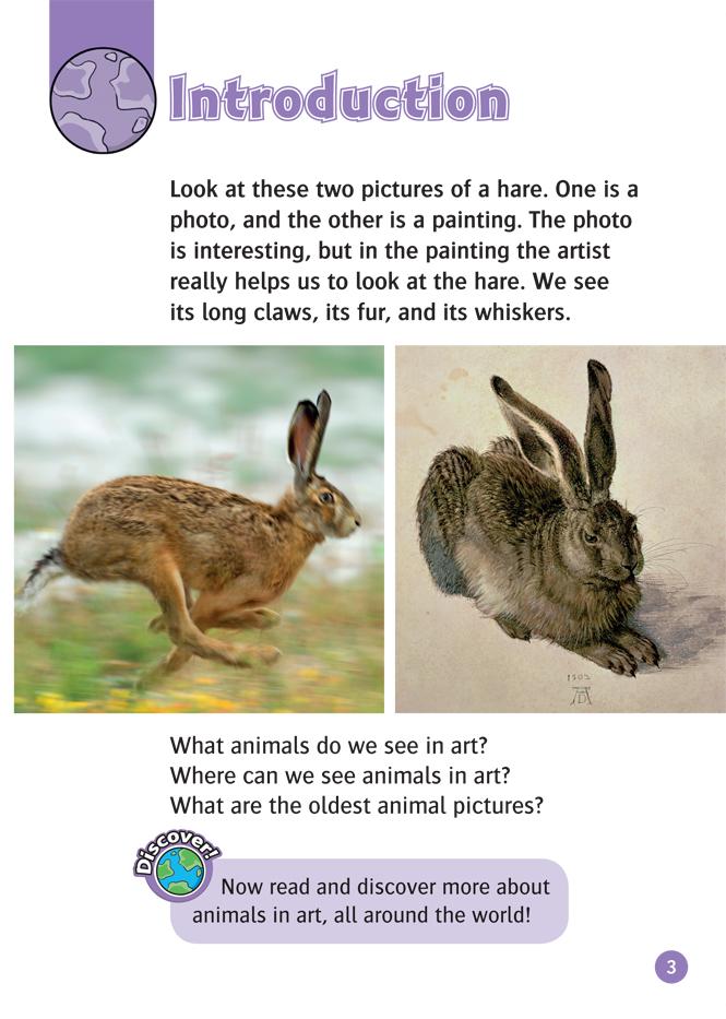 Oxford Read and Discover 4 Animals in Art Finalist: The Language Learner Literature Award 2011