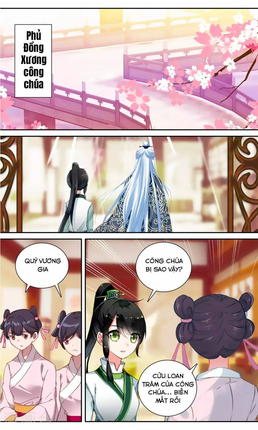 trâm trung lục chapter 59.2 7