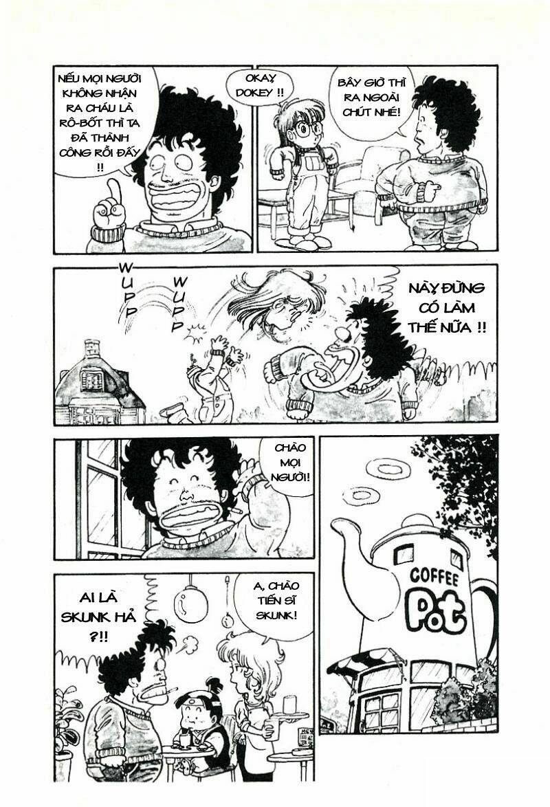 cô bé robot chapter 1 12