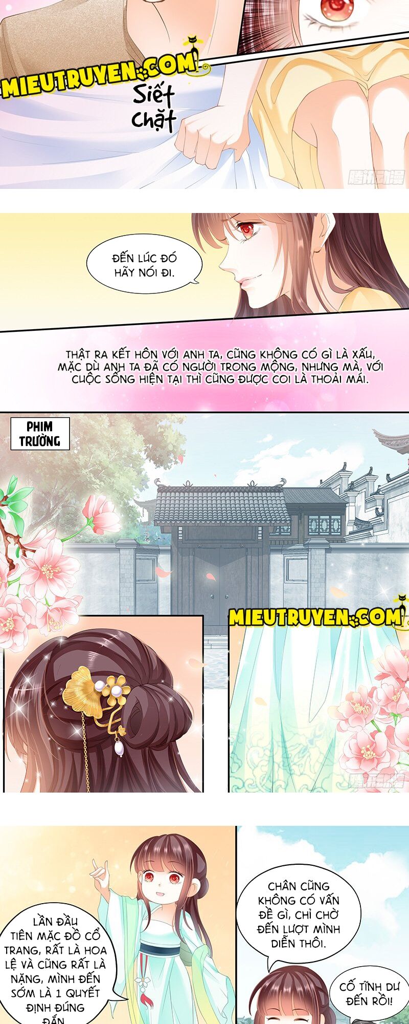 lóe thiểm hôn kiều thê mơ tưởng trốn chapter 25 2
