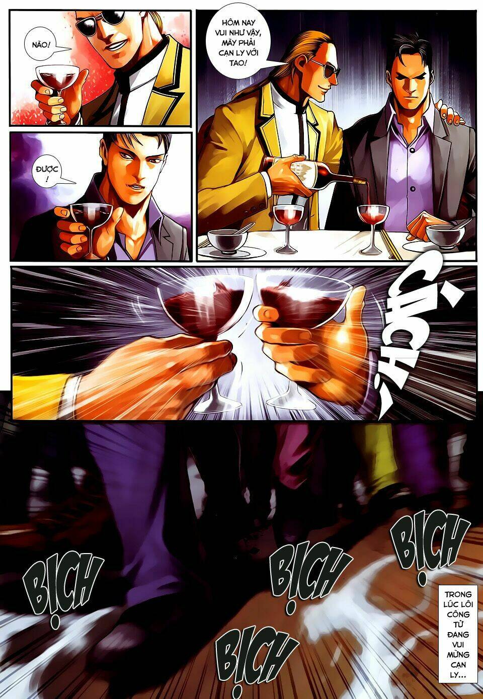 cửu long thành trại 2 chapter 70 8