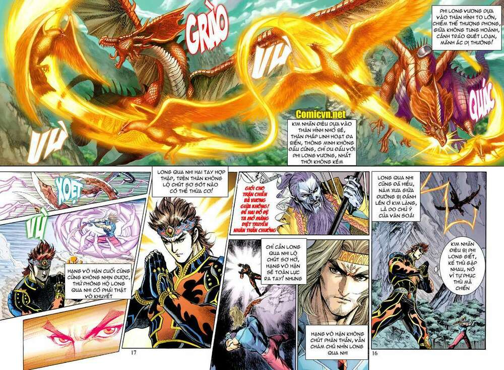 thiên tử truyền kỳ 5 - như lai thần chưởng chapter 190 16