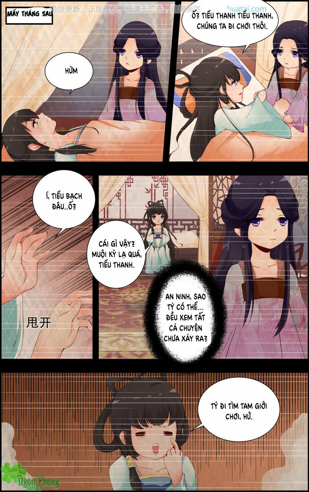 kỳ môn nữ mệnh sư chapter 30 6