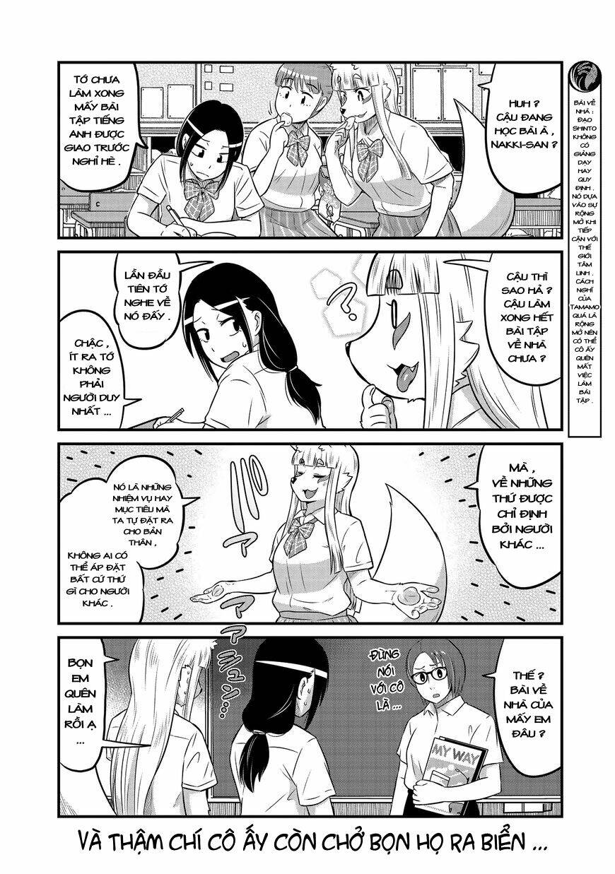 high school inari tamamo-chan ! chapter 16 8