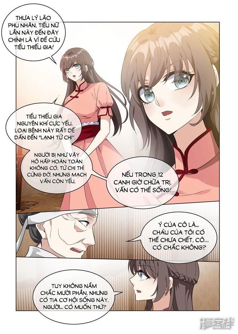 thiếu soái! vợ ngài lại bỏ trốn chapter 212 6