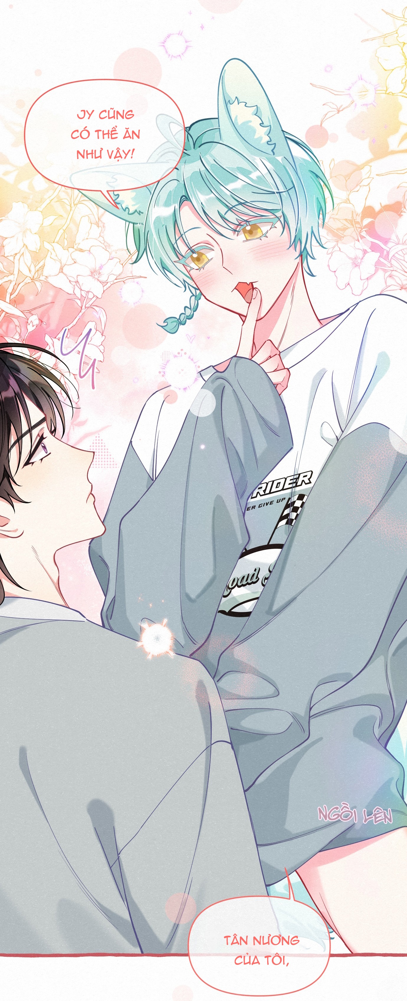 hồ ly phiền phức chapter 14 12