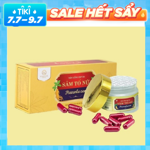 ] - KOHINOOR - Trắng Da/Mềm Mịn/Vitamin E/Tăng Insoflavone/Chống Lão Hóa/Suy Giảm Nội Tiết Tố/Tăng Estrogen - 45 Viên - Hàng Chính Hãng