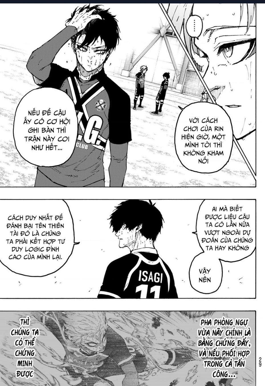 blue lock - ngang raw chapter 285 4