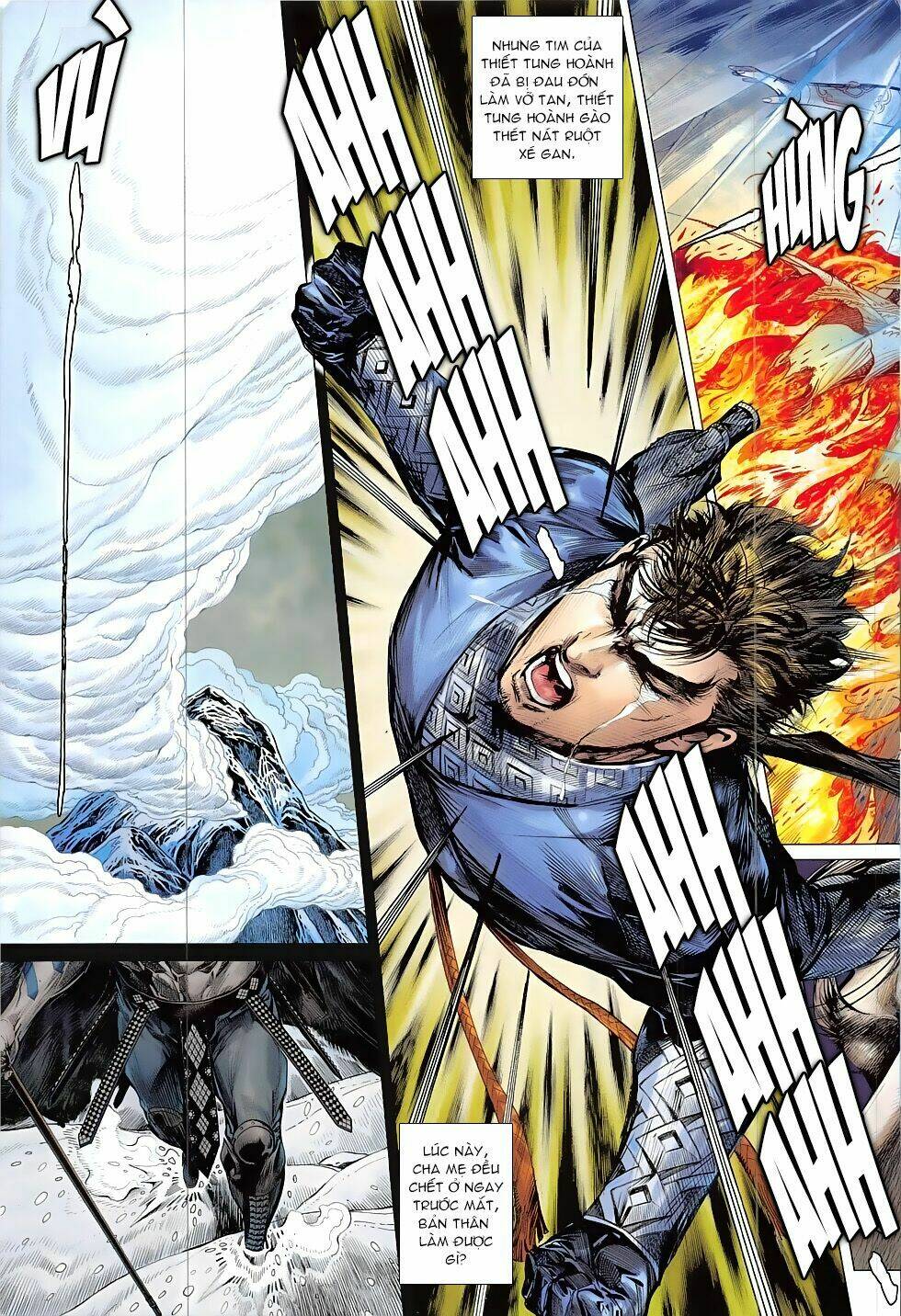 thiết tướng tung hoành (cựu tác) chapter 195 26