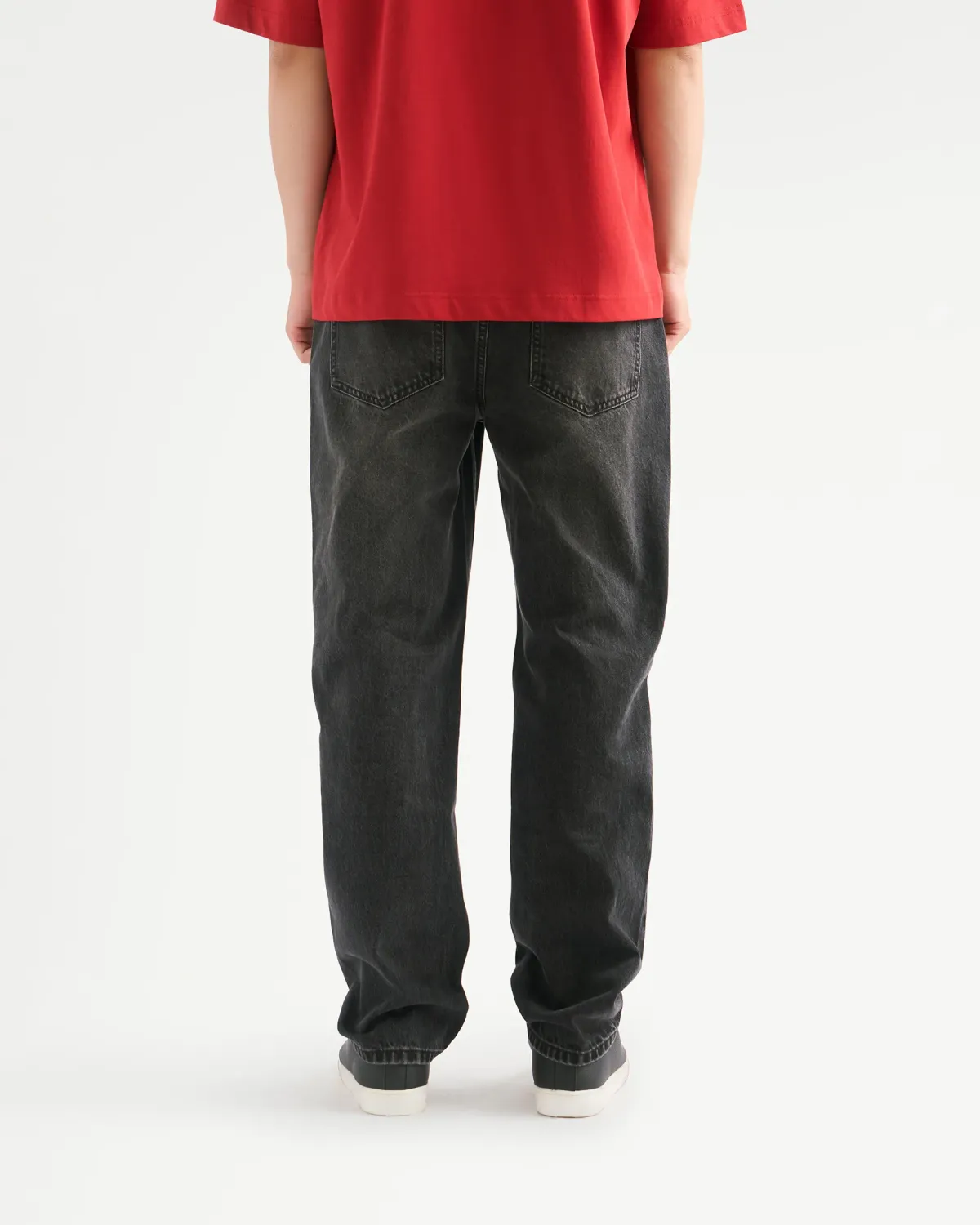 Quần jean Nam Dark Grey Form Tapered ROUTINE 10S26DPA008