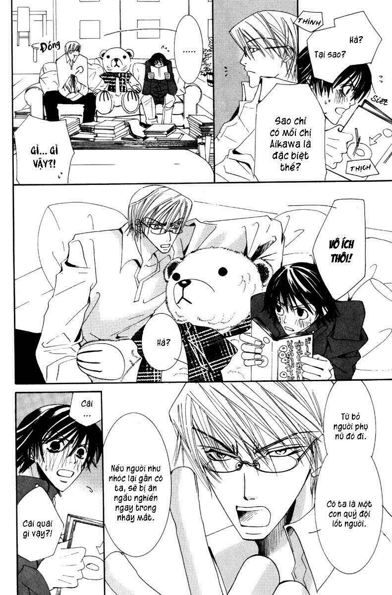 sự lãng mạn thuần khiết chapter 6 28