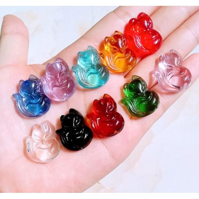 Vòng tay hồ ly đuôi dài ú kết hạt 150k