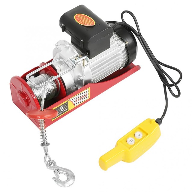 Tời điện treo PA1000 màu đỏ