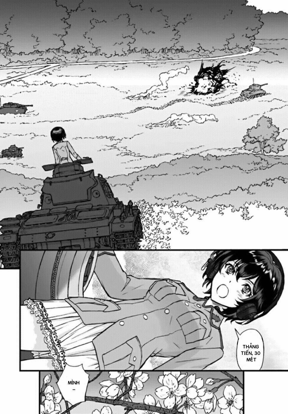 girls und panzer: the fir tree and the iron-winged witch chapter 2 8