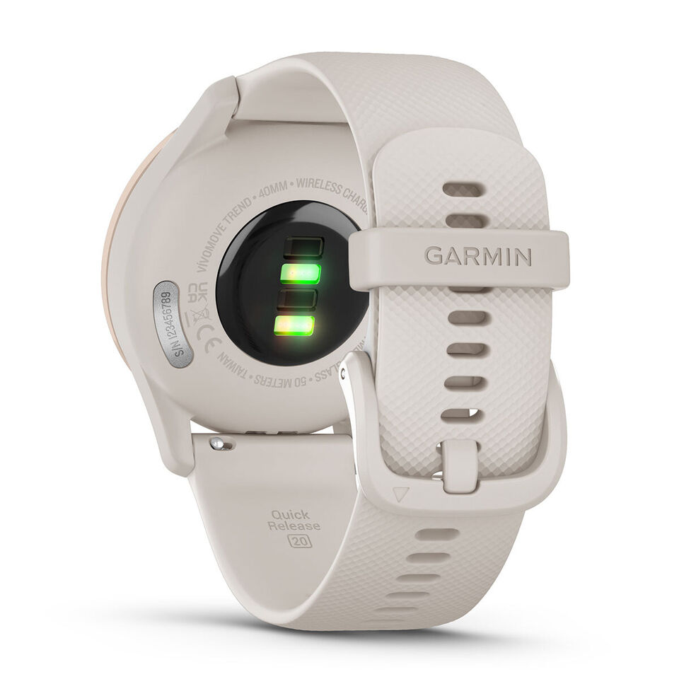 Đồng hồ thông minh Garmin vívomove Trend_Mới, hàng chính hãng