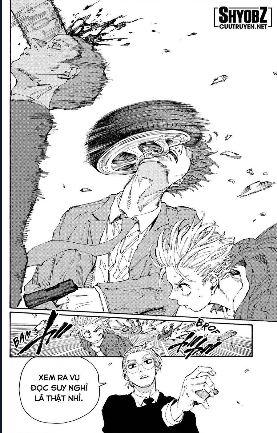 Sakamoto Days chapter 196 20