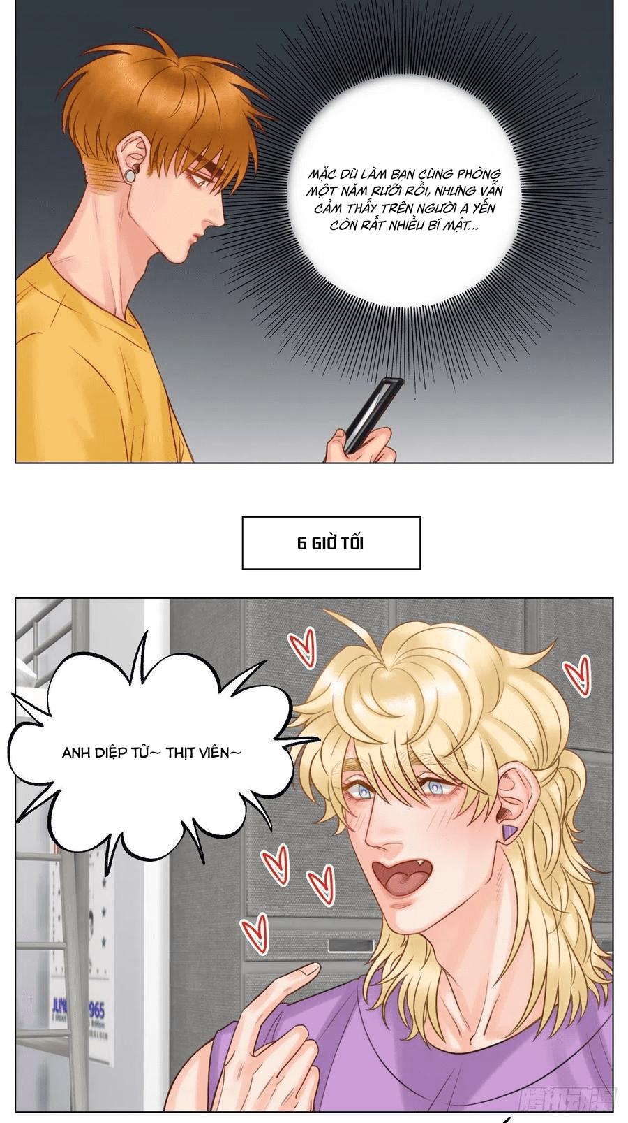 ký túc xá nam phòng 303 chapter 49 34