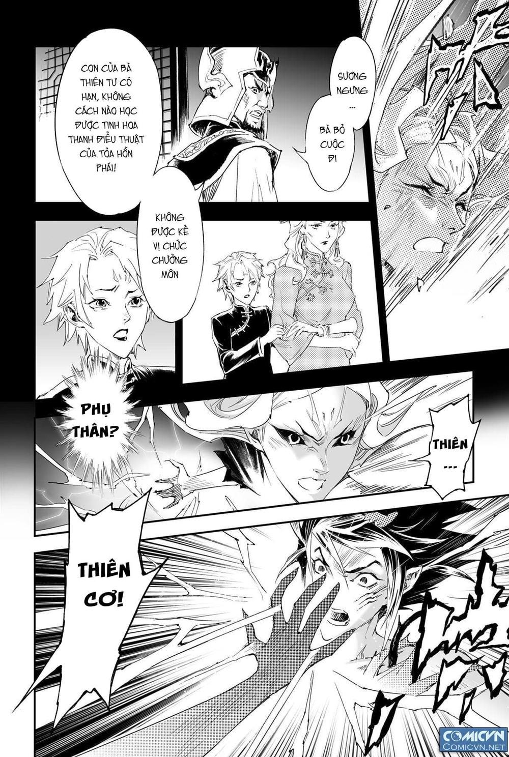 huyền hạo chiến ký chapter 153 4