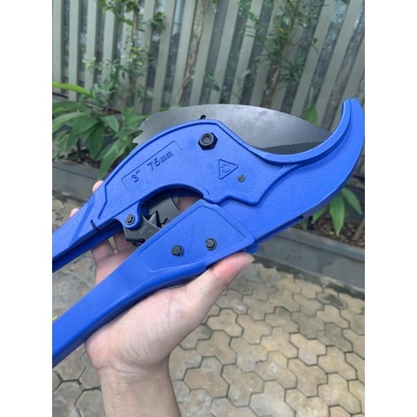 Kéo Cắt Ống Nhựa PVC 75mm C-MART A0208-75-75