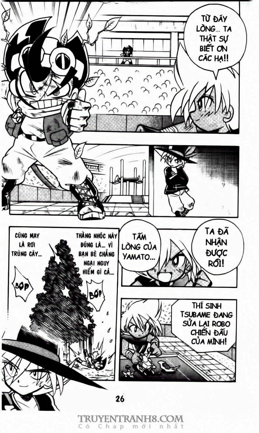 battle b-daman chapter 13 25