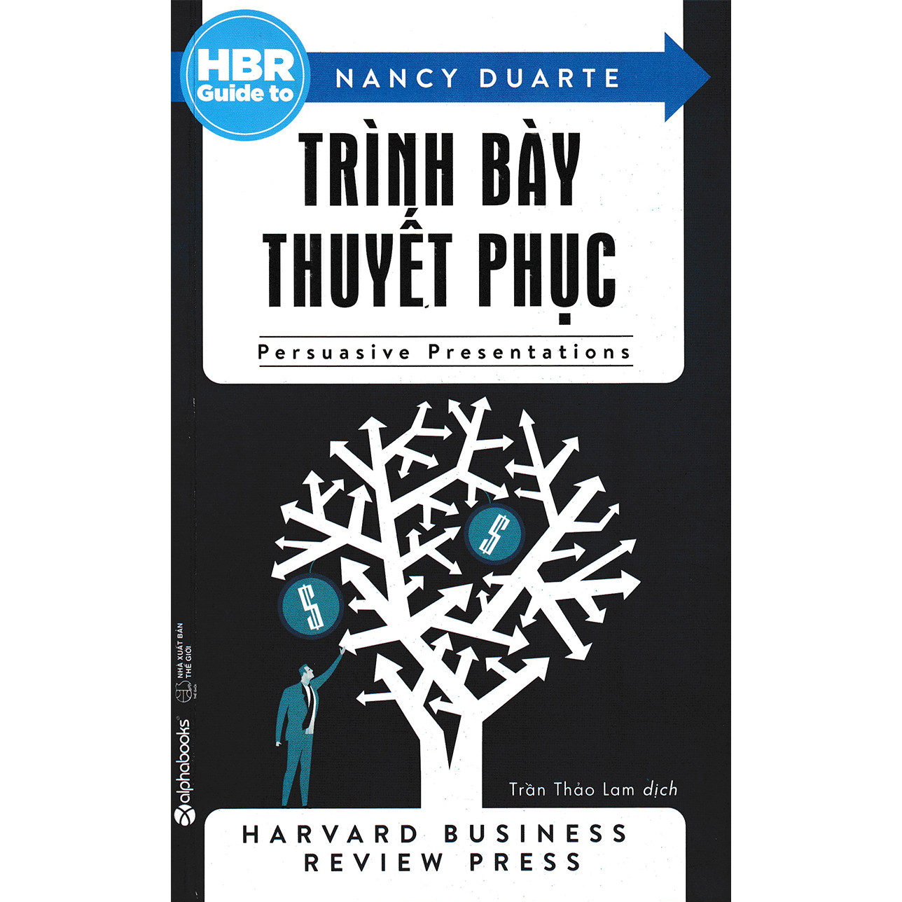 Tủ Sách Hay Dành Cho Doanh Nhân: HBR Guide To – Trình Bày Thuyết Phục; Tặng Kèm BookMark