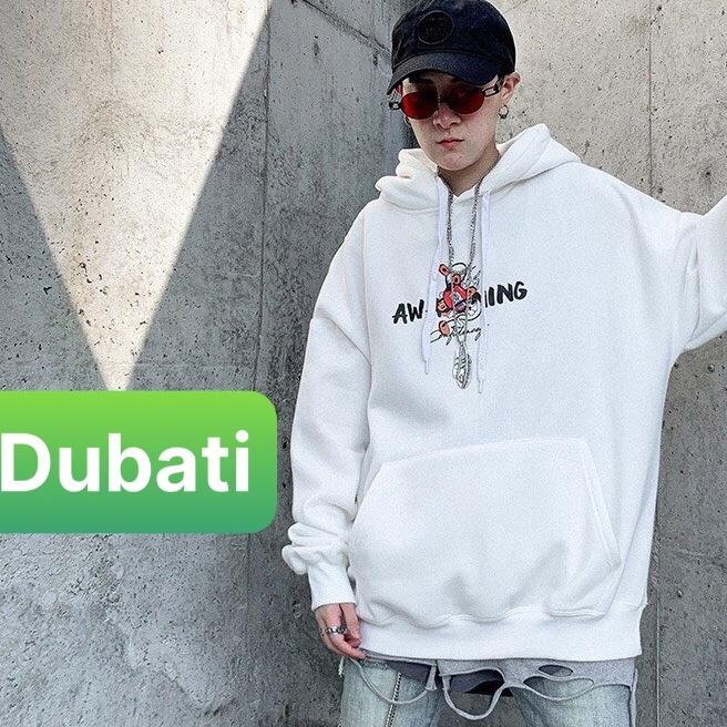 Áo Hoodie From Rộng Phong Cách Unisex, Áo Khoác Nỉ Nam Nữ In Hình Kì Lân Hot 2021- DUBATI FASHION