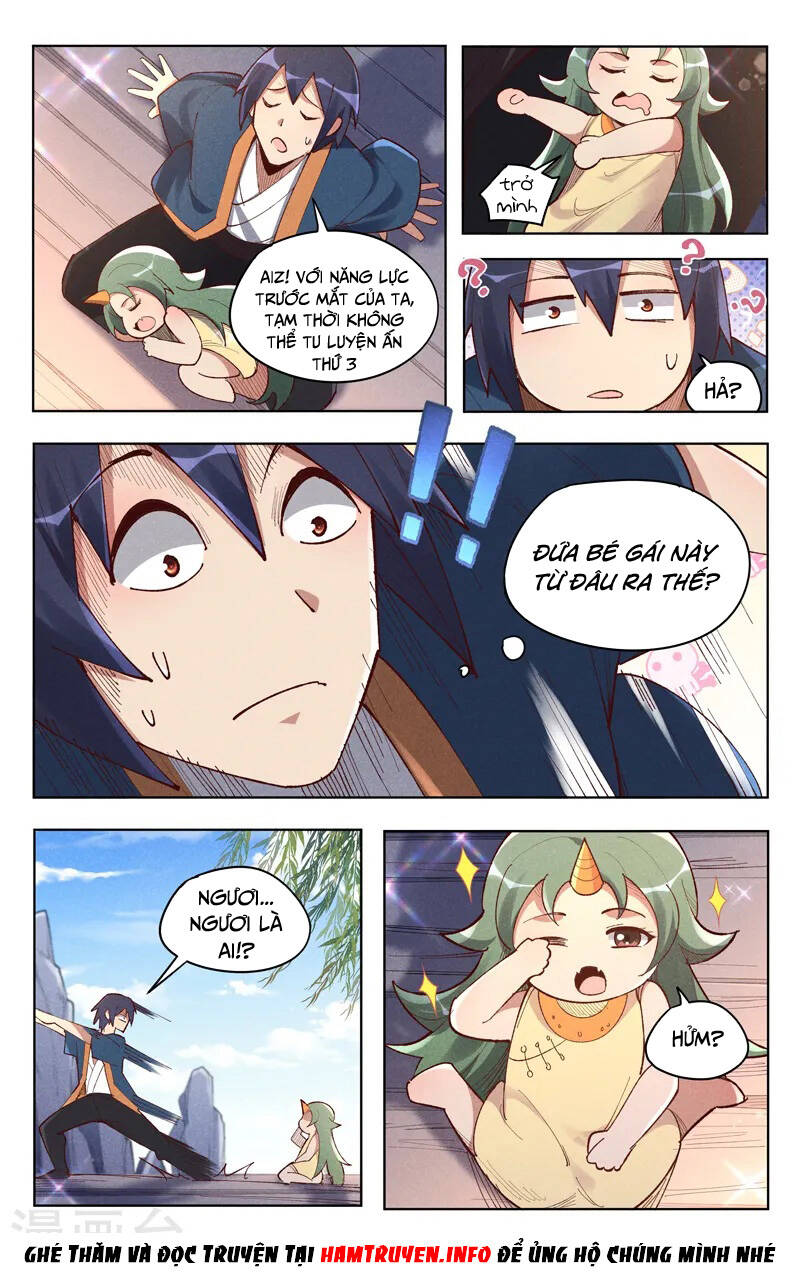 vạn giới tiên trung chapter 525 10