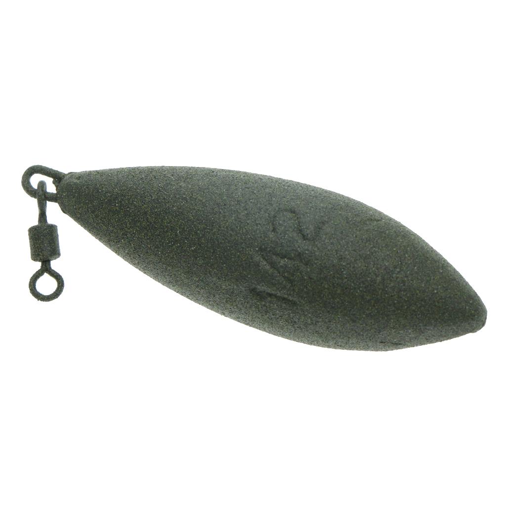 Fishing Weight Lead Sinker Drop Hook Plummet Terminal Tackle Tool Green