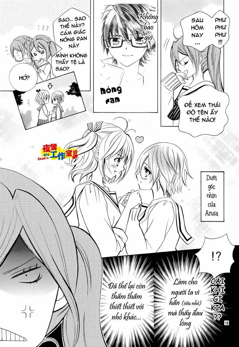 cuộc gặp gỡ diệu kỳ chapter 11 18