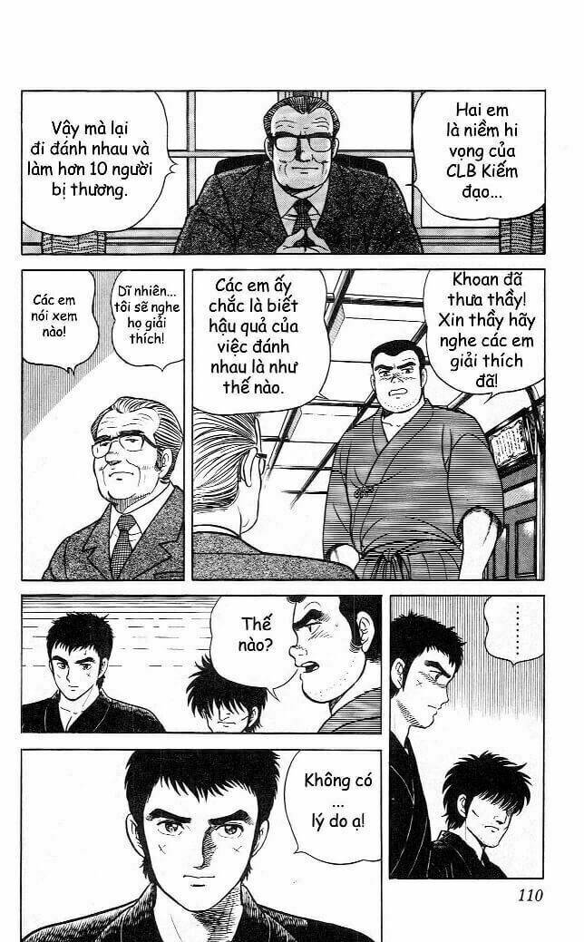 kiếm sĩ musashi chapter 122 14