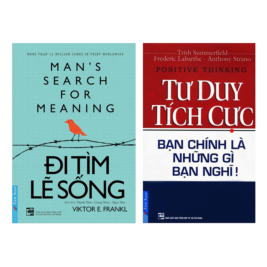 Combo Tư Duy Tích Cực  + Đi Tìm Lẽ Sống