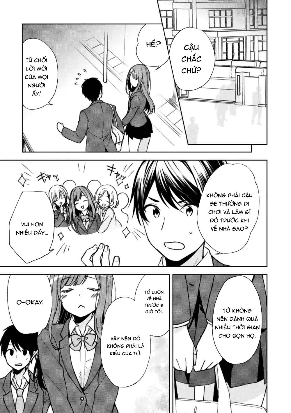 when i rescued a beautiful girl who was about to be mol*sted, it was my childhood friend chapter 3 5