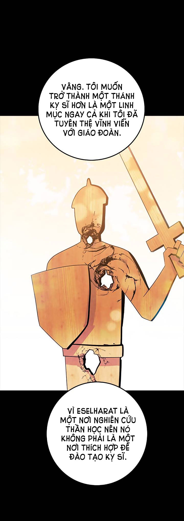 [bản 18+] trò chơi săn mồi của hoàng đế và thánh kỵ sĩ chapter 21.1 12