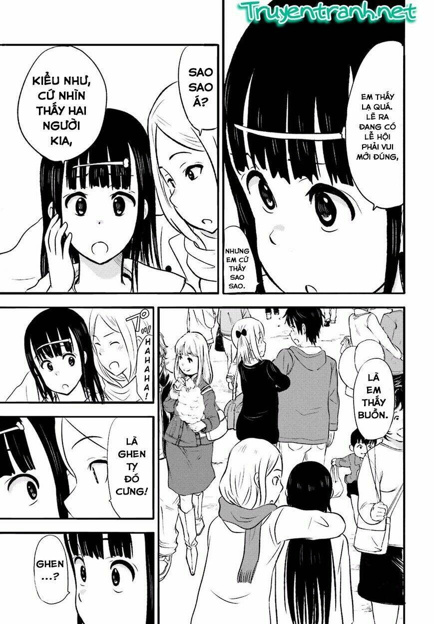 higashi no kurume to tonari no meguru chapter 16 12