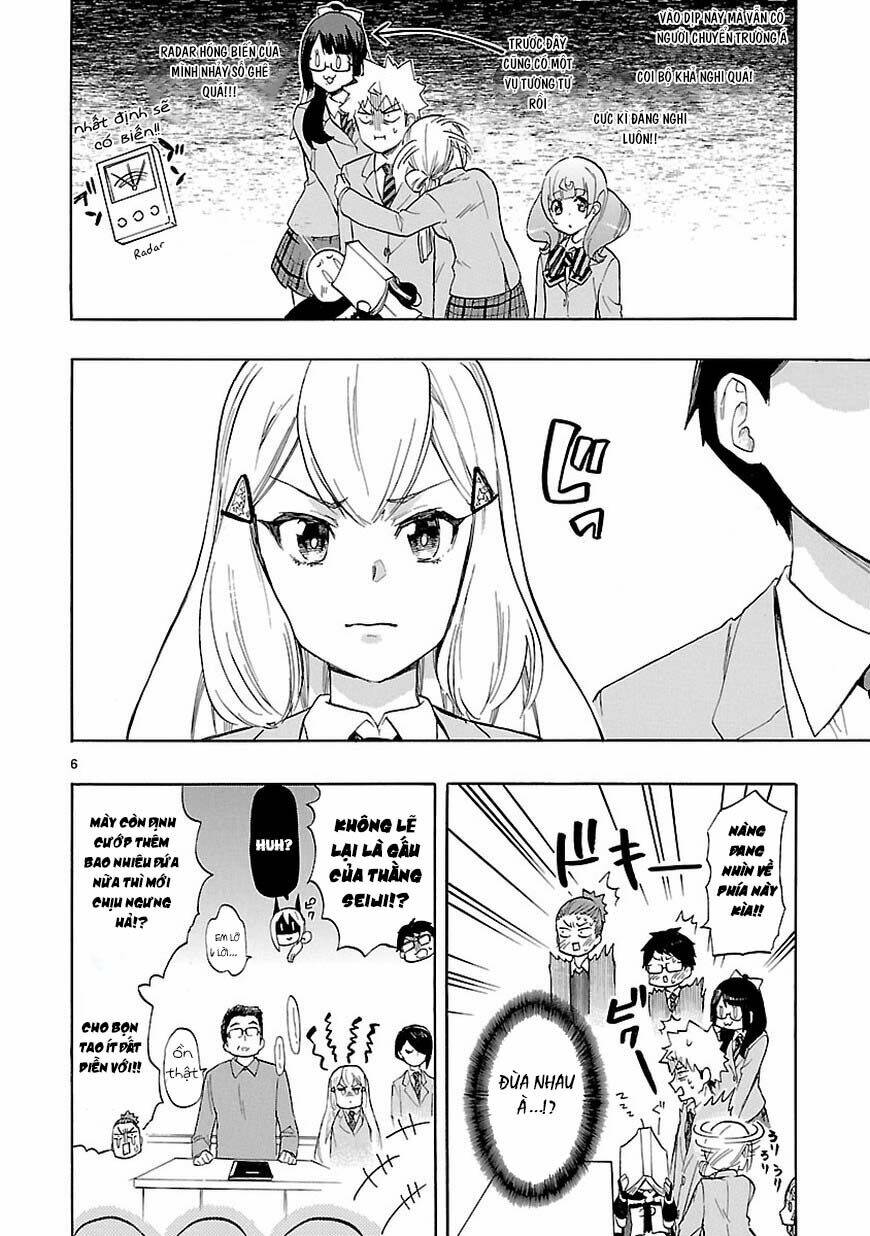 nụ hôn tử thần chapter 45 9