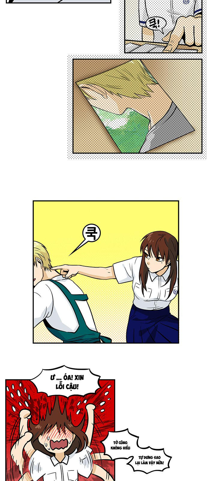 hàng xóm của tôi là rồng chapter 39 16