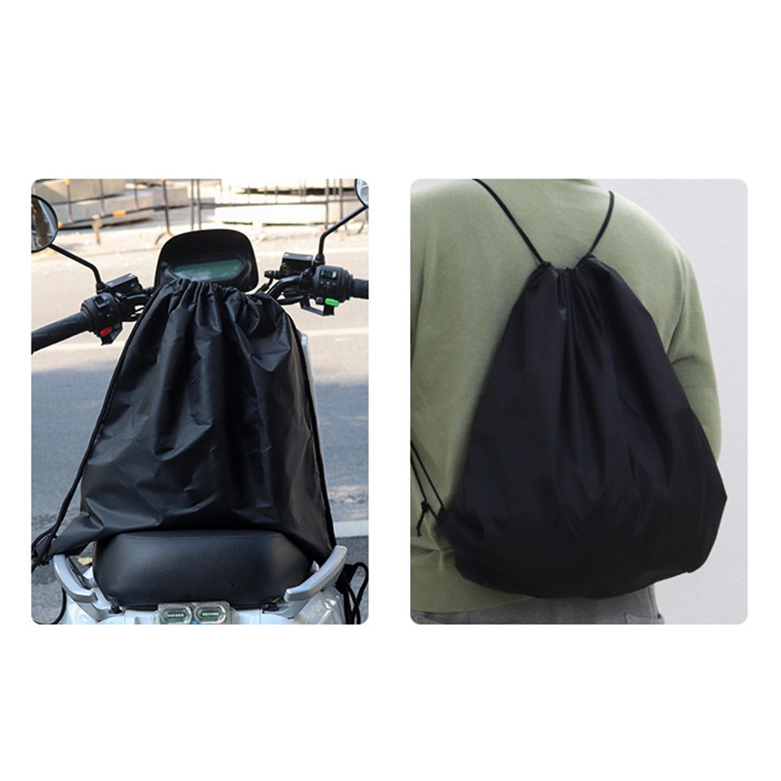Motorcycle Bag, Washable Lightweight Storage Carrying Bag Motorcycle Backpack for Motorcycle Training Riding
