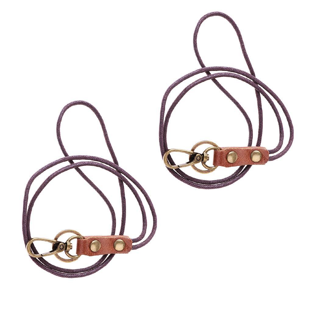 2Pieces Hand Wrist Strap Rope Cord Holder