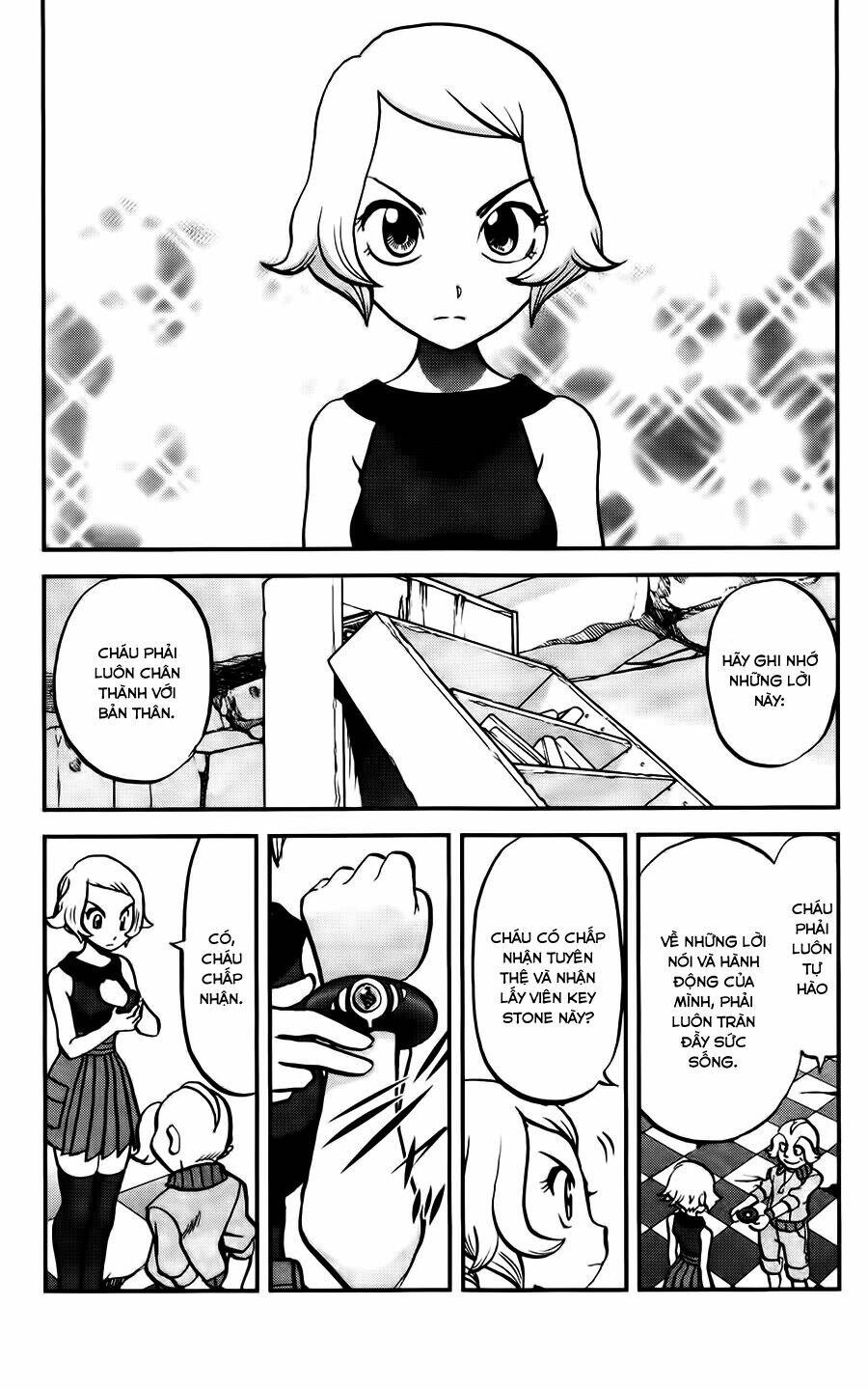 thú cưng đặc biệt xy chapter 27 14