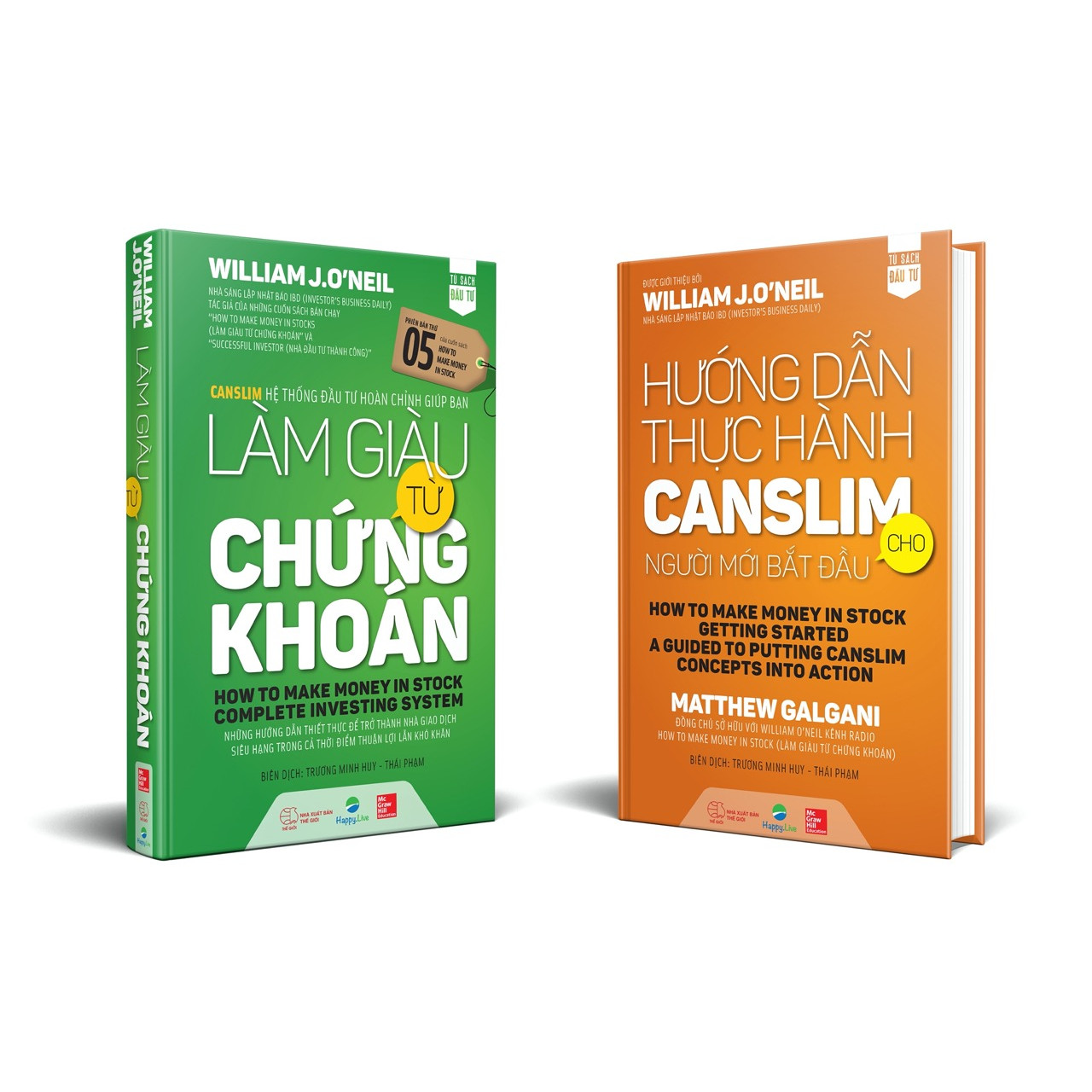 Hình ảnh Bộ sách Làm Giàu Từ Chứng Khoán (How To Make Money In Stock) phiên bản mới + Hướng Dẫn Thực Hành CANSLIM Cho Người Mới Bắt Đầu