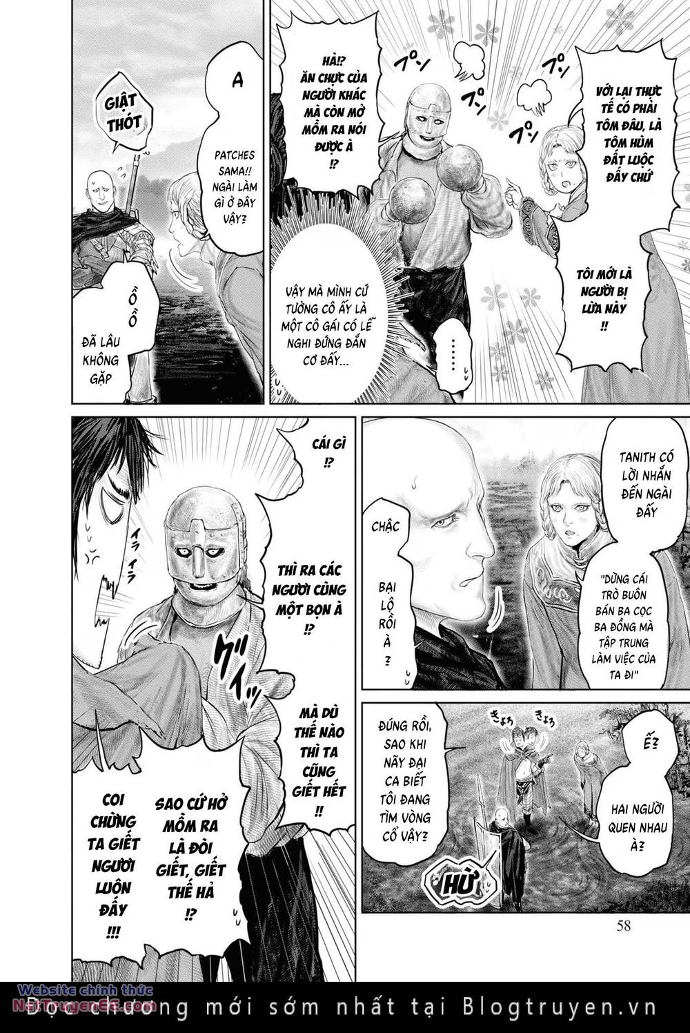 elden ring: đường đến với cây erdtree. chapter 19 17