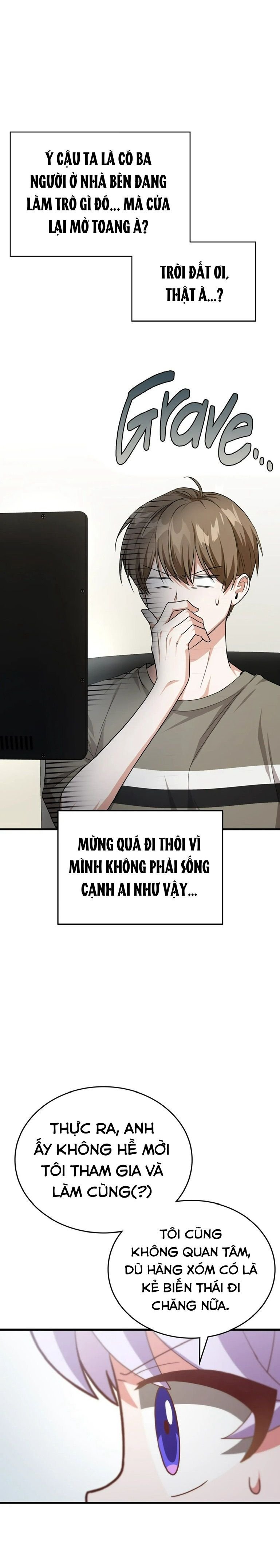 thành viên của hội là hàng xóm bên cạnh chapter 35 6