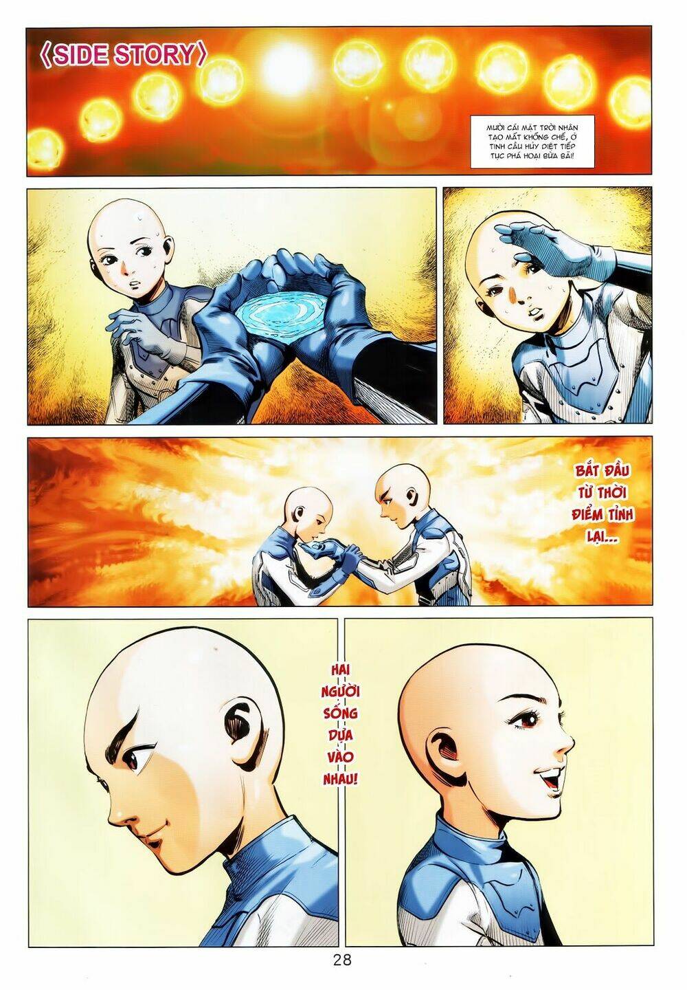 hoàng triều quân lâm chapter 31.2 12