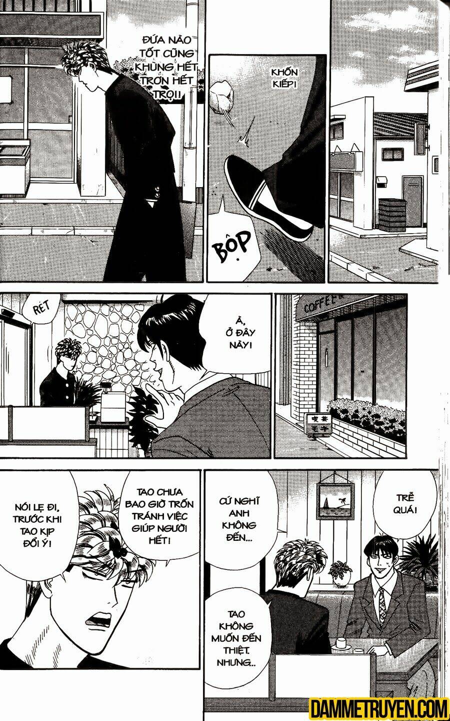 kyou kara ore wa - cặp bài trùng chapter 332 15