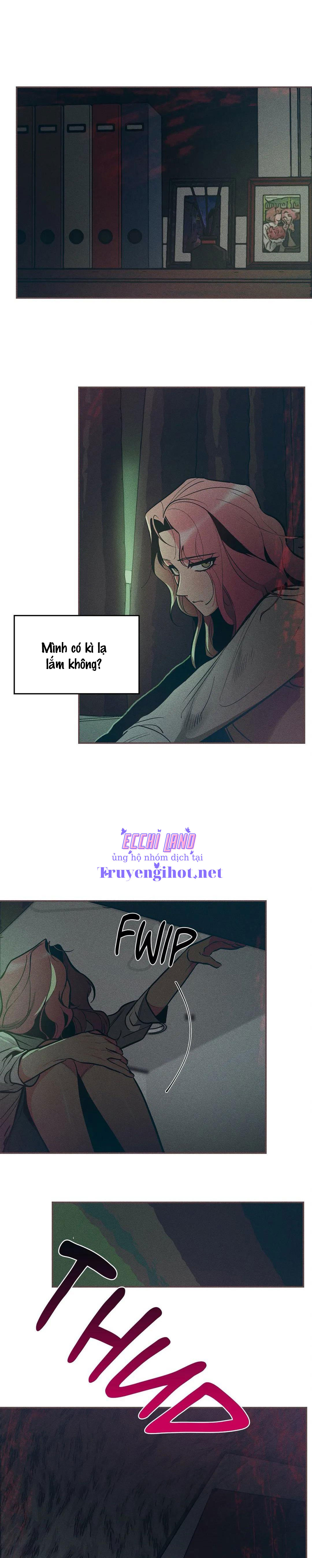 thiếu nữ lạc lõng không tình yêu chapter 8.1 12