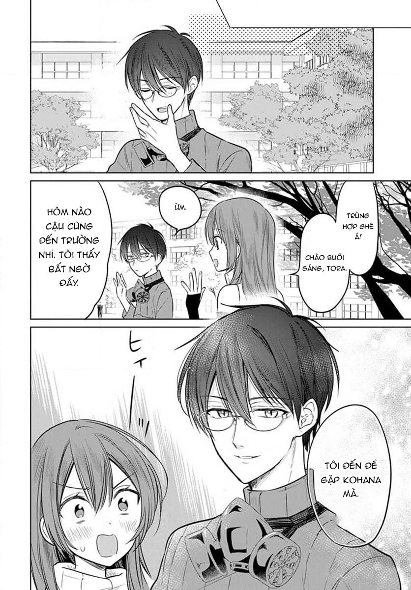 nàng ninja muốn tận tâm cống hiến chapter 8.1 8