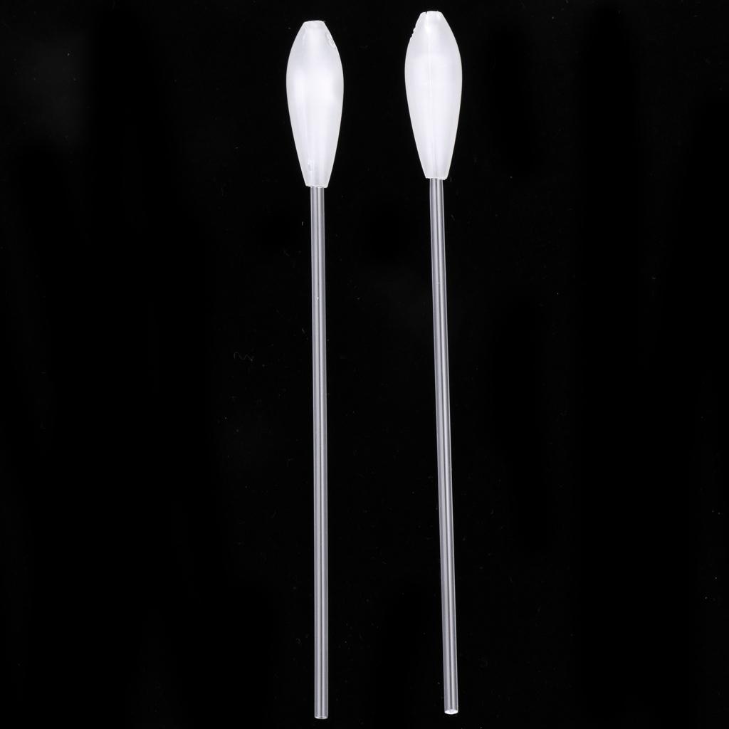4 Pieces 4g + 4x 2.6g Floating Bombarda Floats Long Distance Casting Lure
